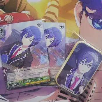 Kaito Schwarz, Badge