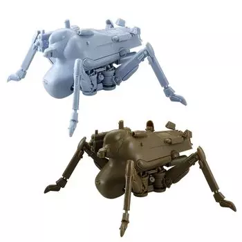 Kaiyodo Artpla ARTPLA Gladiator Массовое производство масштабной неокрашенной пластиковой модели DO-YANEN HAFS. [Поздний тип] (Набор 2) 1/35