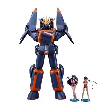 Kaiyodo ARTPLA SCULPTURE WORKS Стремитесь к вершине! Gunbuster Норико Такая Амано Кадзуми Абсолютная защита Солнечной системы Общая высота примерно. 270мм