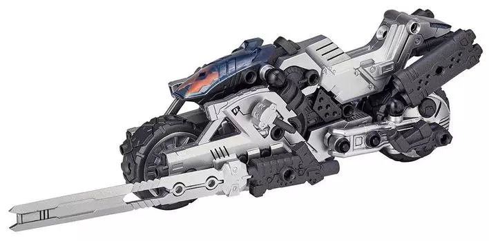 Kaiyodo Assemble Borg Barrel Speeder 3in1 окрашенная подвижная фигурка AB002 NEXUS немасштабированная ABS&PVC
