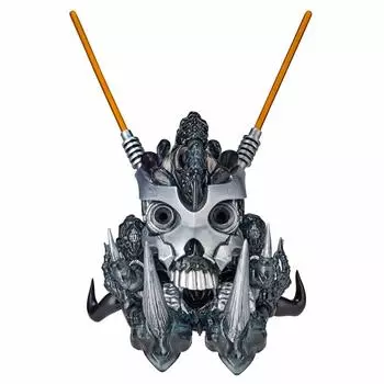 Kaiyodo Assemble Borg NEXUS Skull Spartan Shadows from Outer Space Height 100mm painted movable figure AB029EX approx. ABS/PVC