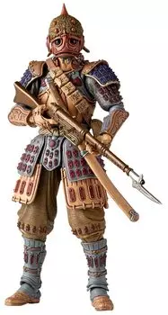 Kaiyodo Nausicaa of the Valley of the Wind Takeya Freely Фигурка Dokihei Высота 150 мм ПВХ ABS окрашенная подвижная фигурка (2) приблизительно. Немасштабируемый и
