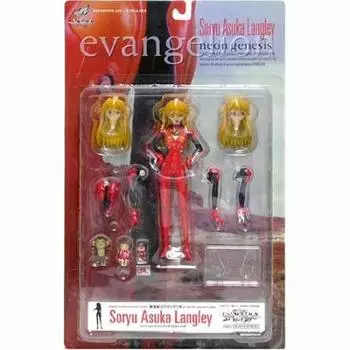 Kaiyodo Neon Genesis Evangelion Soryu Asuka Langley