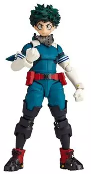 Kaiyodo Revoltech Amazing Yamaguchi Моя геройская академия Изуку Мидория Рост примерно. 150 мм немасштабная окрашенная подвижная фигурка из ПВХ и АБС