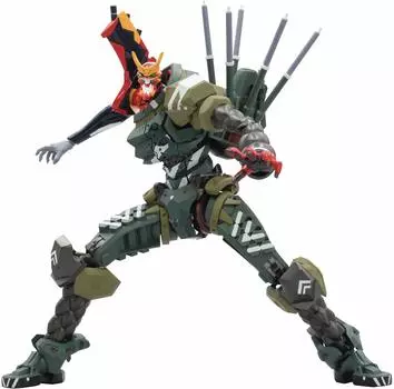 Kaiyodo Revoltech EVANGELION EVOLUTION Evangelion New Unit 2 200 мм окрашенная подвижная фигурка приблизительная. АБС и ПВХ EV-021