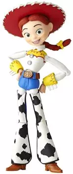 Kaiyodo Revoltech История игрушек Джесси Высота 145 мм окрашенная подвижная фигурка версия 1.5 приблизительно. ПВХ и АБС без масштаба
