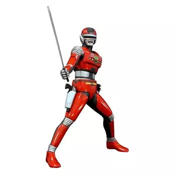 KAIYODO Space Sheriff Sharivan Soft Vinyl Kit Reprint Edition Scale Soft Vinyl Unpainted Assembly Kit 1/8 1/8 серый
