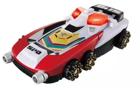 Kaizoku Sentai Gokaiger Gokai Machine Series 02 Пато Нападающий
