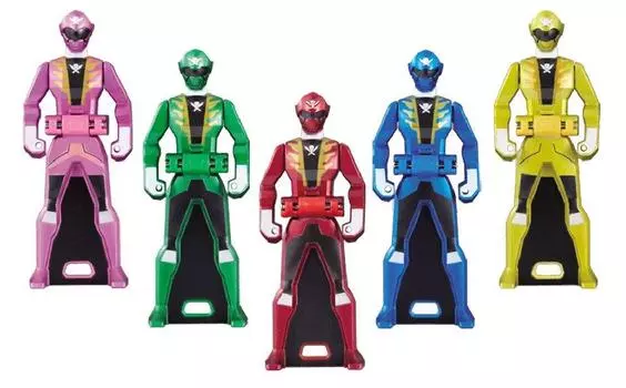 Kaizoku Sentai Gokaiger Ranger Key Series Набор ключей Ranger DX