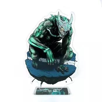 Кайдзю Хатиго Кайдзю Но. 8 Kafka Hibino GM игрушечная фигурка на акриловой подставке