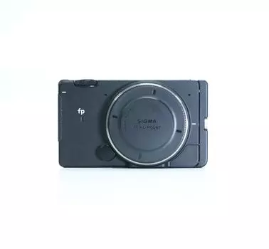 KAKTUS VSM for SIGMA fp fp L Vertical Strap Mount Camera Rig Screw & 1/4 (Charcoal Black)