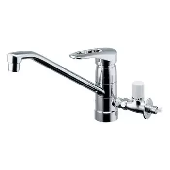 Kakudai Single Lever Mixing Faucet 117-052 серебряный