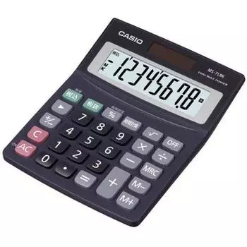 Калькулятор Casio MS-7LBK-N