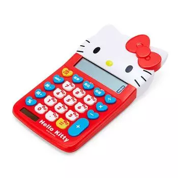 Калькулятор ключей Sanrio Hello Kitty Face 633879 Один размер