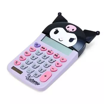 Калькулятор с ключом типа лица Sanrio Kuromi 633950 один размер