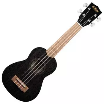 Kala KA-15 Сатин Красное дерево Сопрано Черный
