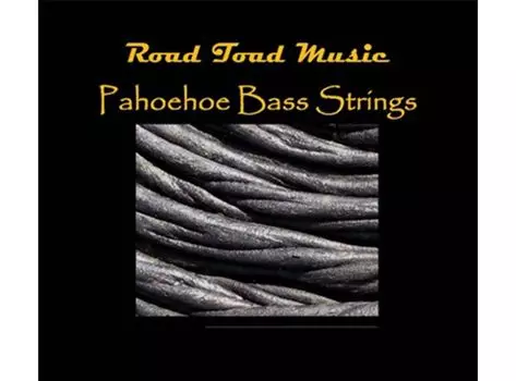 KALA Ukulele Bass Strings Road Toad Pahoehoe Polyurethane 4 Strings (U/BASS) RT-BASS-4 [] чёрный