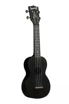KALA Ukulele The Waterman Plastic Soprano Matte Color KA-SWB-BK2106 [модель-преемник KA-SWB-BK] (Чехол в комплекте) []