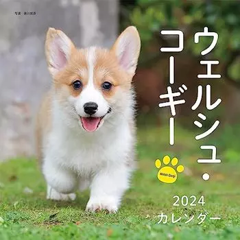 Календарь 2024 Вельш-корги (Календарь Seibundo Shinkosha)