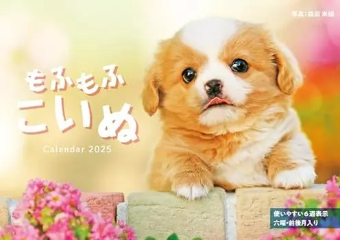 Календарь 2025 Пушистая Собака (Месяц перекидной/настенный) (Календарь Impress 2025)