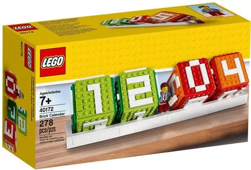 Календарь Lego Brick 40172