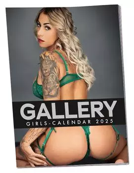 Календарь на 2025 год SOFT GALLERY TU прозрачный