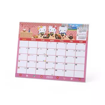 Календарь Sanrio Sheet 2025 Hello Kitty настольный 451461