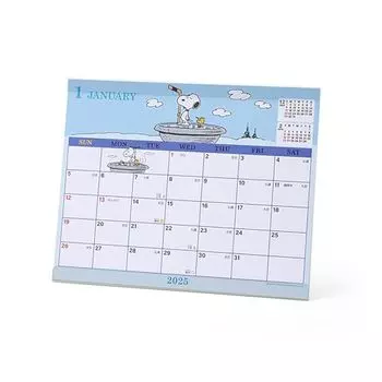 Календарь Sanrio Sheet 2025 Snoopy настольный 451479
