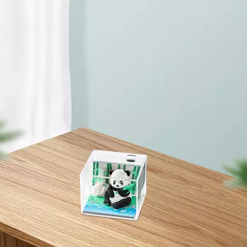 Календарь Time Piece 3D блокнот в форме панды поделка своими руками настольный декор для дома Time Piece Calendar