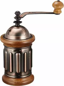 Kalita Кофемолка деревянная ручная ручная KH-5 #42039 старинная кофемолка маленькая для кемпинга на открытом воздухе регулируемый помол с крышкой