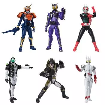 Камен Райдер 5 Candy Gum Rider Shodo-XX (10 кусочков) Игрушка/Жевание (Серия Камен)