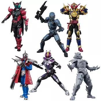 Камен Райдер 8 Candy Gum Rider SHODO-O (10 кусочков) Игрушка/Жевание (Серия Камен)