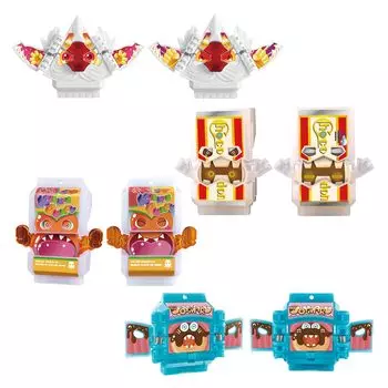 Камен Райдер Гав DX Райдер Гочизо Серия 03 16 [Bandai] (Части КОРОБКИ)