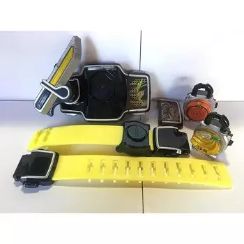 Камен Райдер Гейм (Гаим) Трансформационный пояс DX Sengoku Driver Kamen Rider Gaim & Baron Set