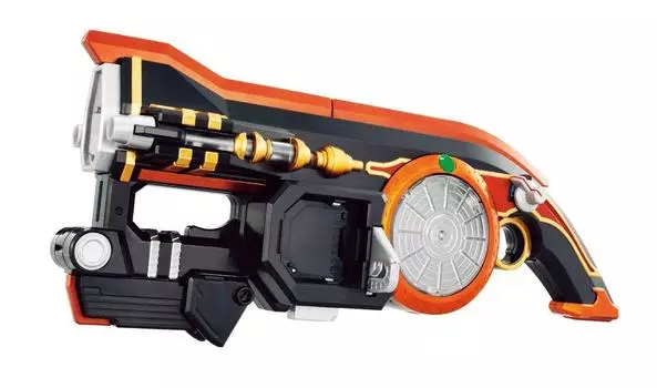 Камен Райдер Гейм Скретч-загрузка DX Matchlock большой оранжевый DJ Gun (Гаим)
