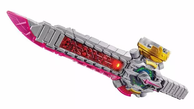 Камен Райдер Супер Игла Вращающийся Меч DX Ride Hey Saber Zi-O