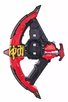 Камен Райдер Time Axe DX Джикан Зак Зи-О красный