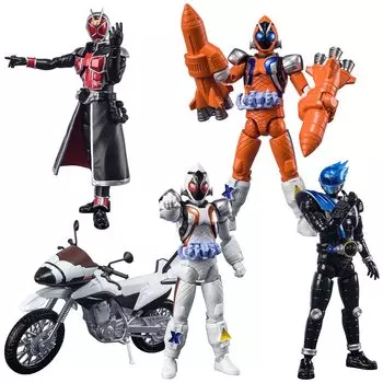 Kamen Rider 14 из 7 типов продаются в коробке SHODO-X [Набор (полный полный)] *Нет