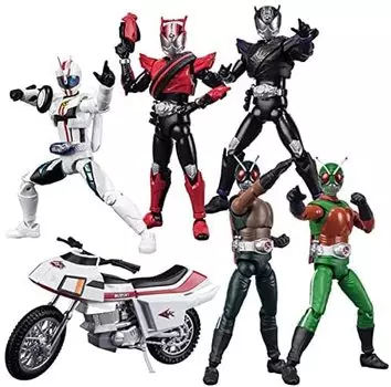Kamen Rider 15 10 штук КОРОБКА SHODO-X (конфетная игрушка)