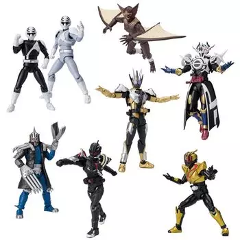 Kamen Rider 9 10 шт. КОРОБКА SHODO-O (конфетная игрушка)