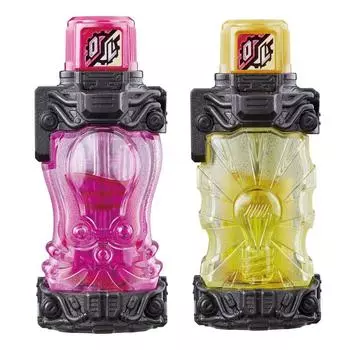 Kamen Rider Build DX Octopus Light Полный набор бутылок