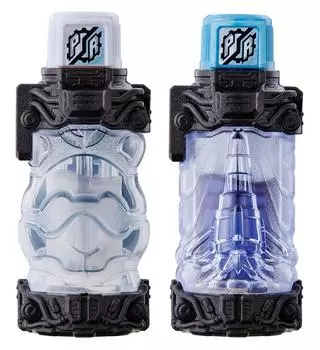 Kamen Rider Build DX Rocket Panda Полный набор бутылок