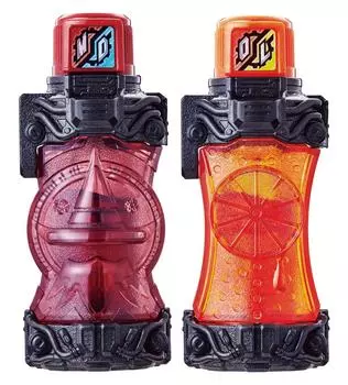 Kamen Rider Build DX Wizard Orange Полный набор бутылок и