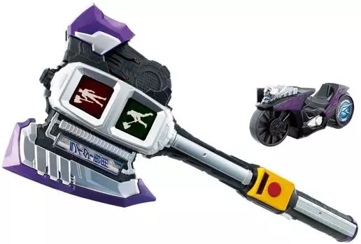 Kamen Rider Drive DX Shingo Ax и сигнальный чейзер