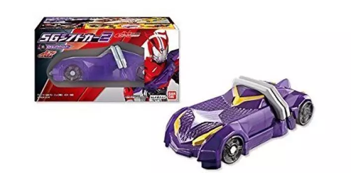 Kamen Rider Drive SG Shift Car 2 8 шт. КОРОБКА (конфеты-игрушки/освежающие сладости)