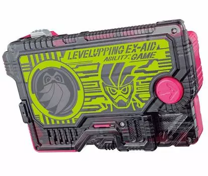 Kamen Rider DX Level Up Progress Key Zero-One Ex-Aid