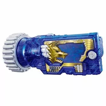 Kamen Rider DX Rampage Gatling Progress Key [Bandai] Zero-One синий