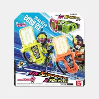 [Kamen Rider Exade] DX Doremifabit Gashat и Jet Combat Gashat, популярный корейский бандай