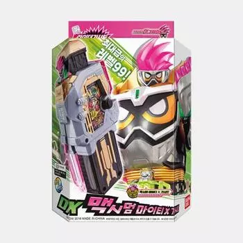 [Kamen Rider Exade] DX Maximum Mighty, корейская популярная бандай