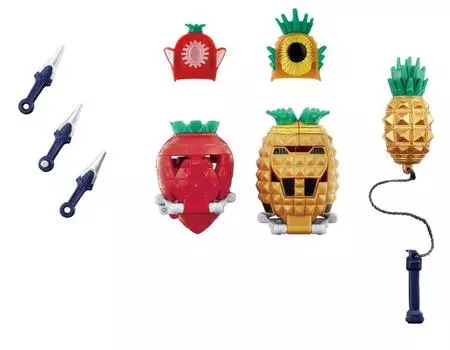 Kamen Rider Gaim AC04 Pine Arms Strawberry Arms Set &